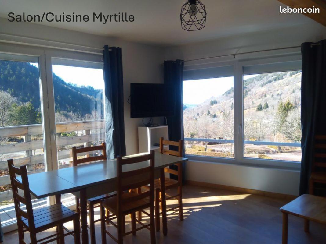 Le Relais Charraud Daire Le Mont-Dore Dış mekan fotoğraf