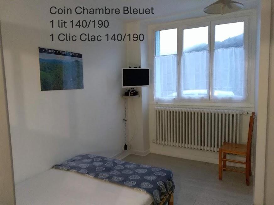Le Relais Charraud Daire Le Mont-Dore Dış mekan fotoğraf