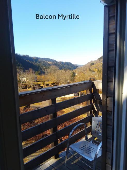 Le Relais Charraud Daire Le Mont-Dore Dış mekan fotoğraf