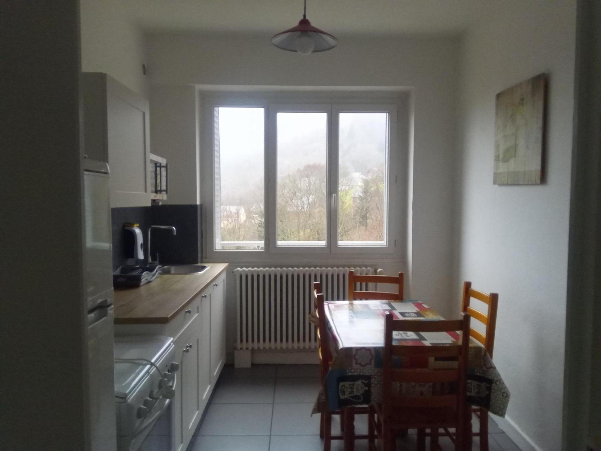 Le Relais Charraud Daire Le Mont-Dore Dış mekan fotoğraf