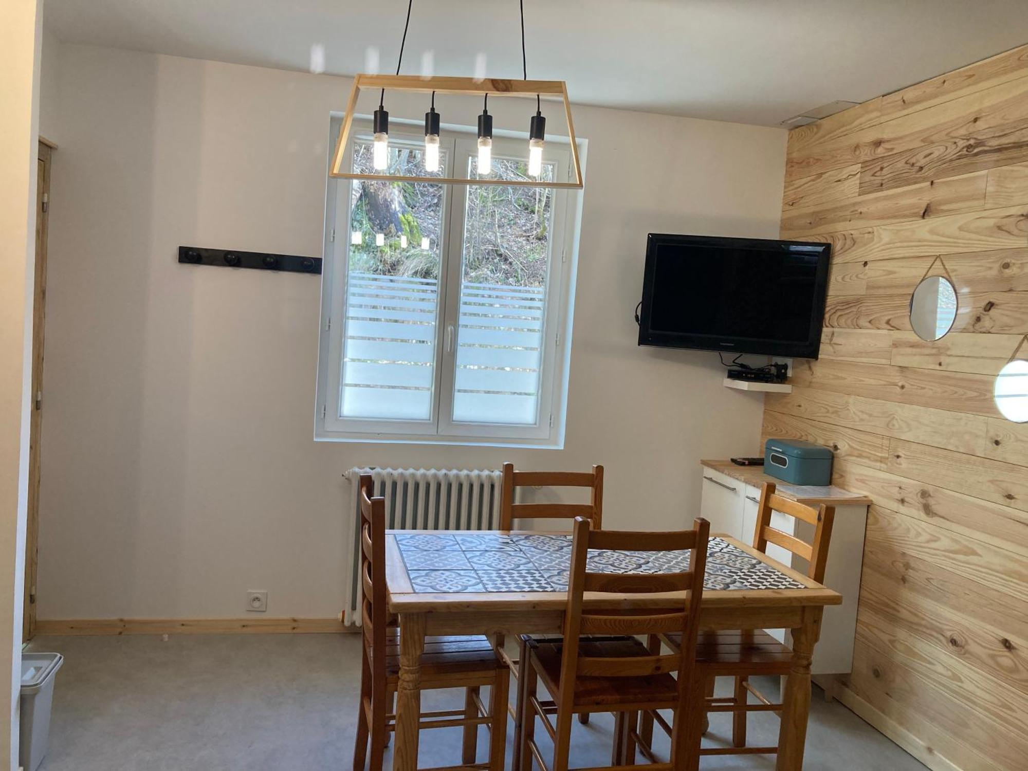 Le Relais Charraud Daire Le Mont-Dore Dış mekan fotoğraf